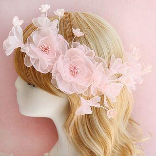 Lace Floral Hair Clip