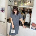 Short-sleeve Blazer Dress (various Designs)