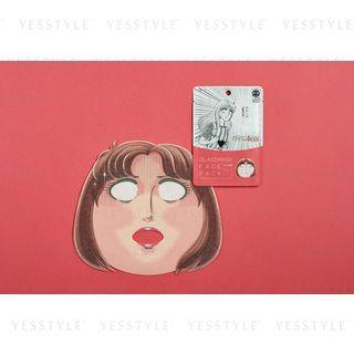 Isshindo Honpo - Glass Mask Maya Face Pack 1 Pc