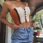 Knit Tube Crop Top