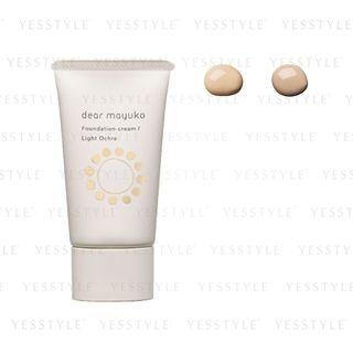 Dear Mayuko - Foundation Cream Spf 32 Pa+++