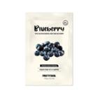 Pretty Skin - Total Solution Essential Sheet Mask - 17 Types Blueberry