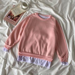 Plain Sweatshirt / Long-sleeve T-shirt