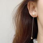Faux Pearl Dangle Earring 1 Pair - Faux Pearl Dangle Earring - One Size