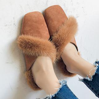 Furry Mules