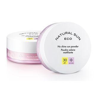 The Face Shop - Natural Sun Eco No Shine Sun Powder 50ml