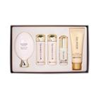 Isa Knox - Tervina Repair Base Sun Special Set: Repair Base Sun Spf46 Pa++ 50ml + Lx Regenerating Skin Softener 25ml + Emulsion 25ml + Serum 10ml + Repair Creamy Foam Cleanser 40ml 5pcs