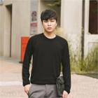 Round-neck Waffle T-shirt