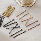 Hair Pin Black & Gold - One Size