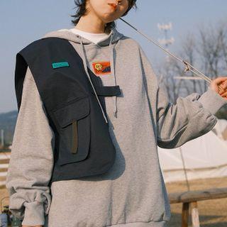 Vest Detached Hoodie