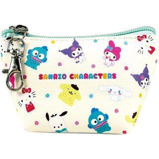 Sanrio Characters Mix Coin Pouch One Size