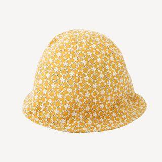 Eyelet-lace Bucket Hat