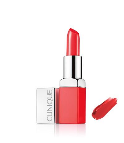 Clinique - Pop Lip Colour And Primer (poppy Pop) 1 Pc