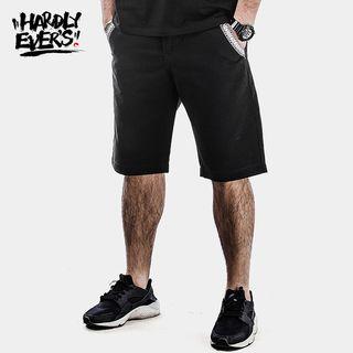 Patterned Trim Shorts