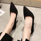 Glittered Stiletto Pumps