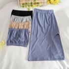 Set: Corset Top + Plain Midi Skirt