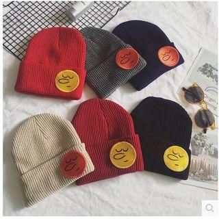 Applique Ball Beanie