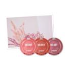 Peripera - Pink Moment Pure Blushed Velvet Cheek (3 Colors) #07 Warm Beige Pink