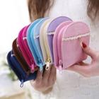 Lace Trim Coin Purse