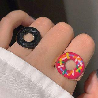 Doughnut Open Ring