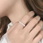 Faux Pearl Ring 1 Pc - Ring - One Size