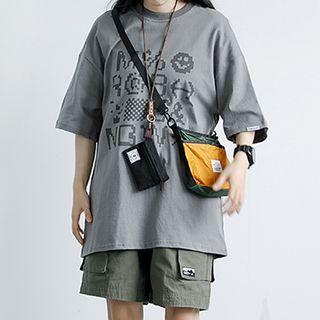 Symbol Print T-shirt