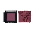 The Face Shop - Mono Cube Eyeshadow Matte - 20 Colors #pp02 Velvet Wine