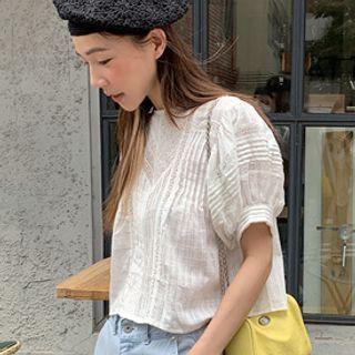 Flower Crochet Beret