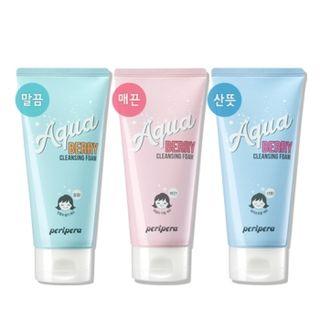 Peripera - Aqua Berry Cleansing Foam 120ml