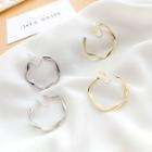 Alloy Half Hoop Earring