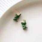 Crocodile Stud Earring 1 Pair - As Shown In Figure - One Size