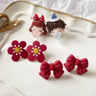 Couple / Flower / Bow Acrylic Earring