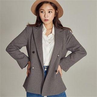Dual-breasted Houndmouth Jacket
