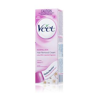 Veet - Hair Removal Cream - Lotus Milk & Jasmine (for Normal Skin) (pink) 100ml