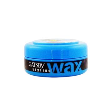 Mandom - Gatsby Wax Styling Wax (hard And Free) (blue) 25g