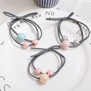 Bead Layered Hair Tie
