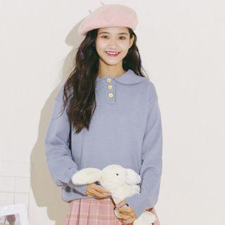 Peter Pan Collar Sweater