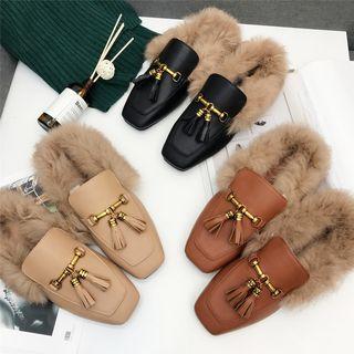 Furring Flat Shoes