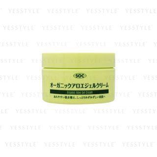 Soc (shibuya Oil & Chemicals) - Organic Aloe Gel Cream 100g