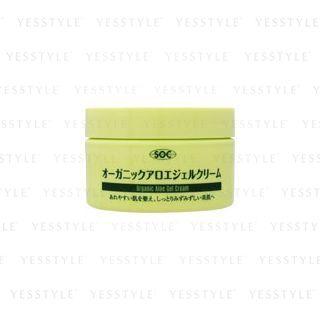 Soc (shibuya Oil & Chemicals) - Organic Aloe Gel Cream 100g