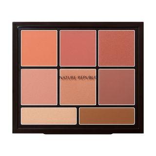 Nature Republic - Pro Touch Blusher Palette 34g