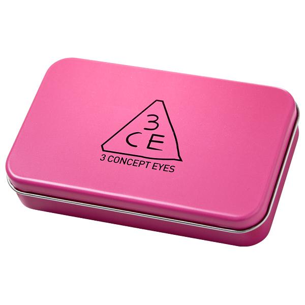 3 Concept Eyes - Mini Brush Kit (pink Box) 7 Pcs