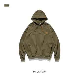 Oversize Lettering Hoodie