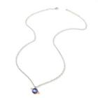 Planet Pendant Alloy Necklace 1 Pc - 01 - Silver - One Size