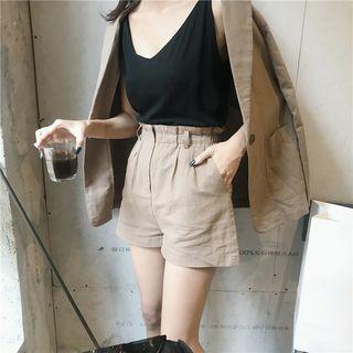 Pobblebonk Set: Double Breasted Blazer + Shorts
