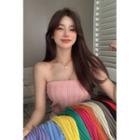 Knit Tube Top In 15 Colors