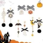 Halloween Asymmetrical Dangle Earring (various Designs)