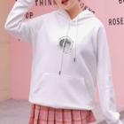 Moon Print Hoodie