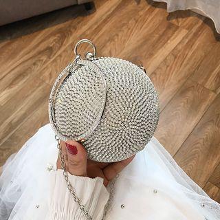 Glitter Ball Crossbody Bag