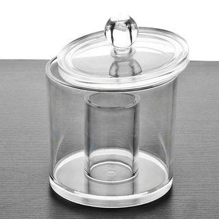 Gelipso - Transparent Makeup Cotton Container Transparent - One Size